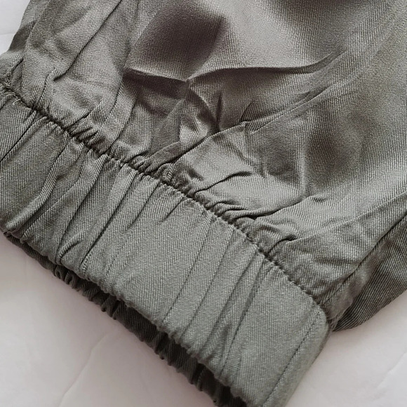 NWT Shinestar Pants womens size M(army color) - Picture 2 of 11